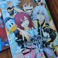 Fumetti manga di Kingdom Heart
