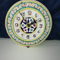 Orologio da parete in ceramica