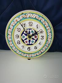 Orologio da parete in ceramica