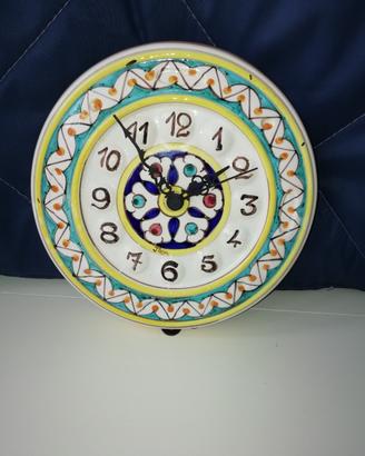 Orologio da parete in ceramica