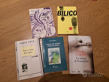 Libri Fabio Volo, Barbato, Negrini, Concarotti