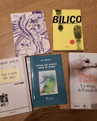 Libri Fabio Volo, Barbato, Negrini, Concarotti