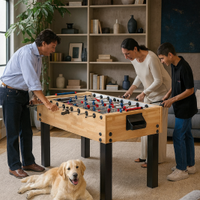 Eleganti e resistenti calcio balilla Garlando g500