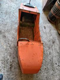 Sidecar navicella con telaio