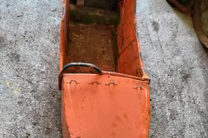 Sidecar navicella con telaio