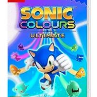 Sonic Colours Ultimate Nintendo Switch