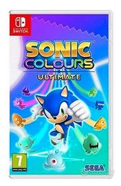 Sonic Colours Ultimate Nintendo Switch