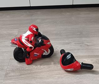 Ducati moto telecomandata Chicco