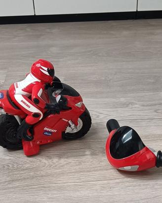 Ducati moto telecomandata Chicco