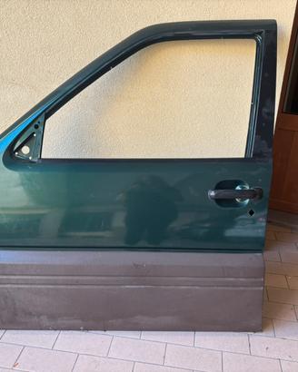 Portiera anteriore dx e sx nissan terrano 2