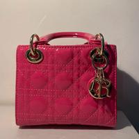 BORSA ROSA “dior”