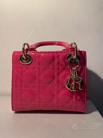 BORSA ROSA “dior”