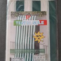 Tenda da sole da esterno in cotone