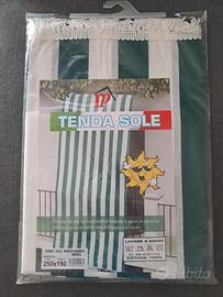 Tenda da sole da esterno in cotone
