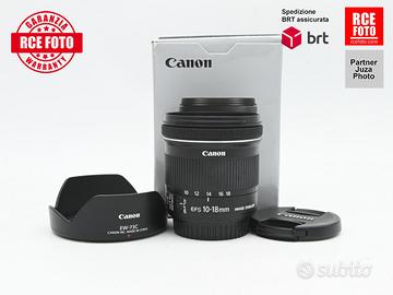 Canon EF-S 10-18 F4.5-5.6 IS STM (Canon)