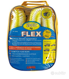 Flex/ Lampa,  corda traino  28 Q.li - NUOVA