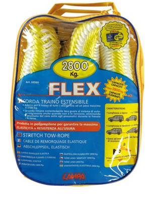 Flex/ Lampa,  corda traino  28 Q.li - NUOVA