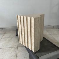 Tavolino stile Carlo Scarpa