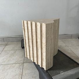 Tavolino stile Carlo Scarpa