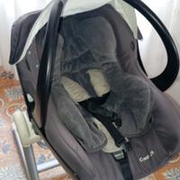 Culletta e ovetto bebè confort con piedistallo