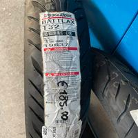 K1100 Pnematici nuovi 160/60R18 e 120/70ZR17 nuovi