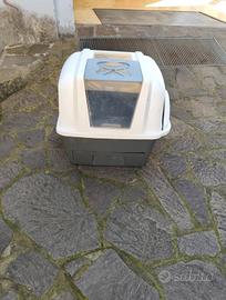 Cassetta da toilette per gatti Catit