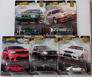 Hot-wheels serie completa  Power Trip