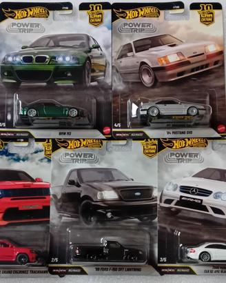 Hot-wheels serie completa  Power Trip