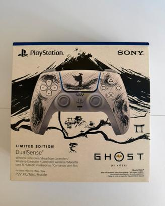 Controller limited edition ghost of yotei Ps5