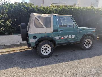 SUZUKI SJ400/Samurai - 1987