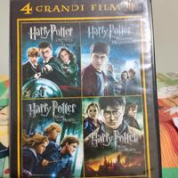 4 GRANDI FILM - HARRY POTTER