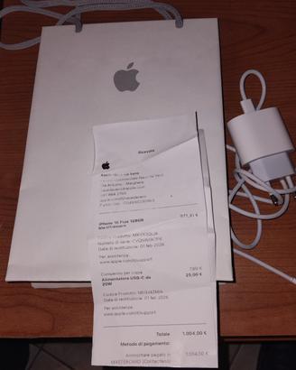  iPhone 16 Plus nuovo 🔥
Condizioni ottime, 