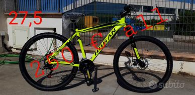 Bici nuova telaio in alluminio