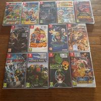 Lotto giochi nintendo switch