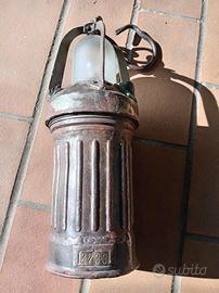 Lanterna militare/miniera