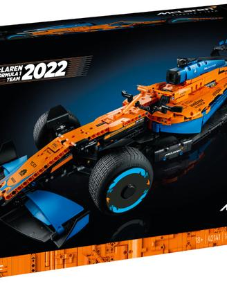 Lego Technic 42141 - Monoposto McLaren Formula 1