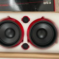 kit 2 vie ESB audio per Audi A6 sistema posteriore