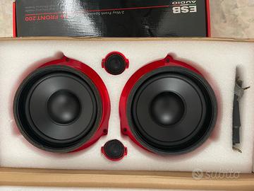 kit 2 vie ESB audio per Audi A6 sistema posteriore