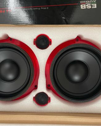 kit 2 vie ESB audio per Audi A6 sistema posteriore