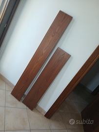 Mensole in legno massello 