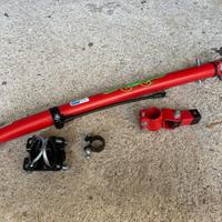 Barra di traino per bici