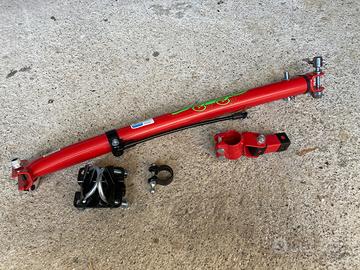 Barra di traino per bici