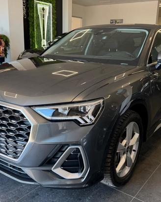 Audi Q3 45 SPORTBACK 1.4 TFSI E S-LINE 150CV NAVI 