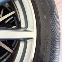 Set 4 ruote AMG (pneumatici+cerchi)