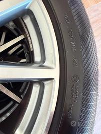 Set 4 ruote AMG (pneumatici+cerchi)