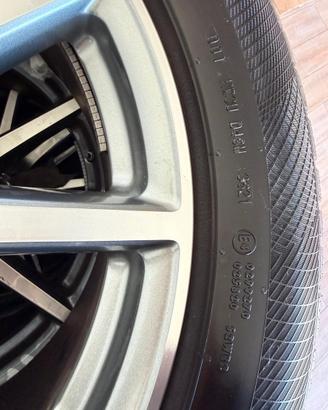 Set 4 ruote AMG (pneumatici+cerchi)