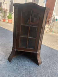 Vetrinetta classica in legno 
