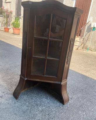 Vetrinetta classica in legno 