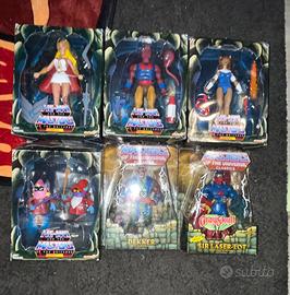 He - Man  Kittrina - Filmation Super7 MOTUC He-Man