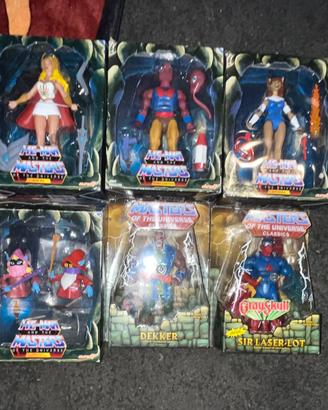 He - Man  Kittrina - Filmation Super7 MOTUC He-Man